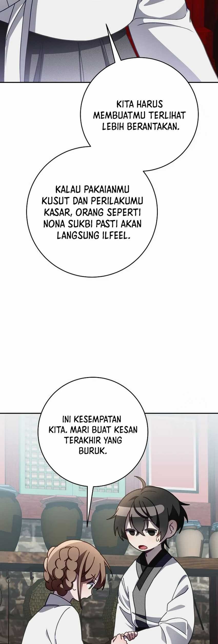 Surviving in a Romance Fantasy Novel Chapter 9 - halaman 19