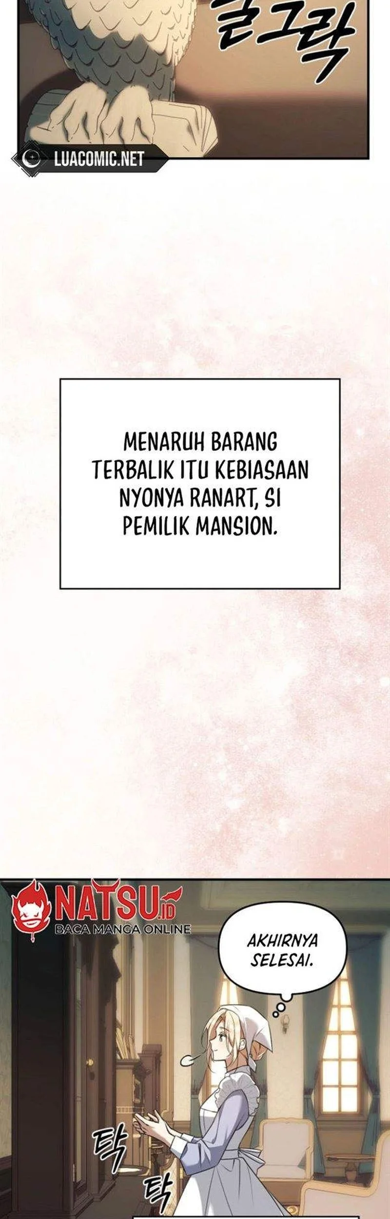 Surviving in a School of Ghost Stories Chapter 1 - halaman 30