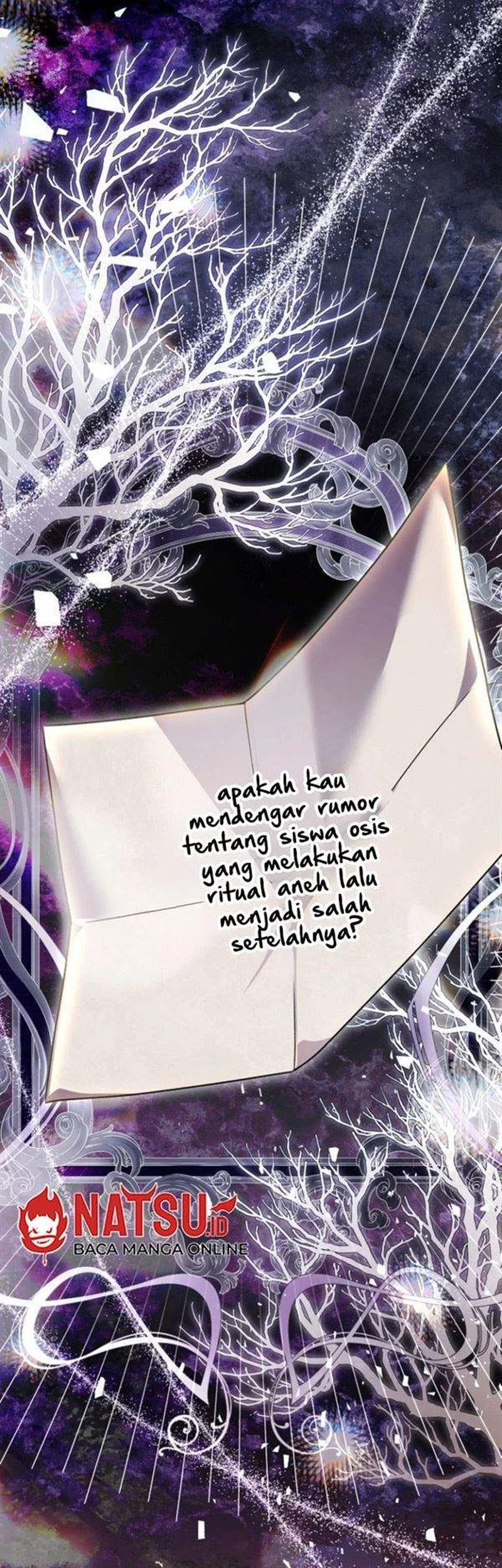Surviving in a School of Ghost Stories Chapter 1 - halaman 7