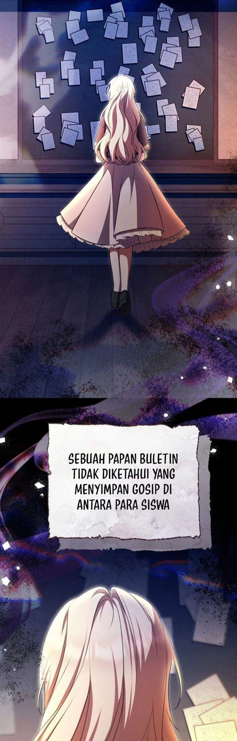 Surviving in a School of Ghost Stories Chapter 1 - halaman 9