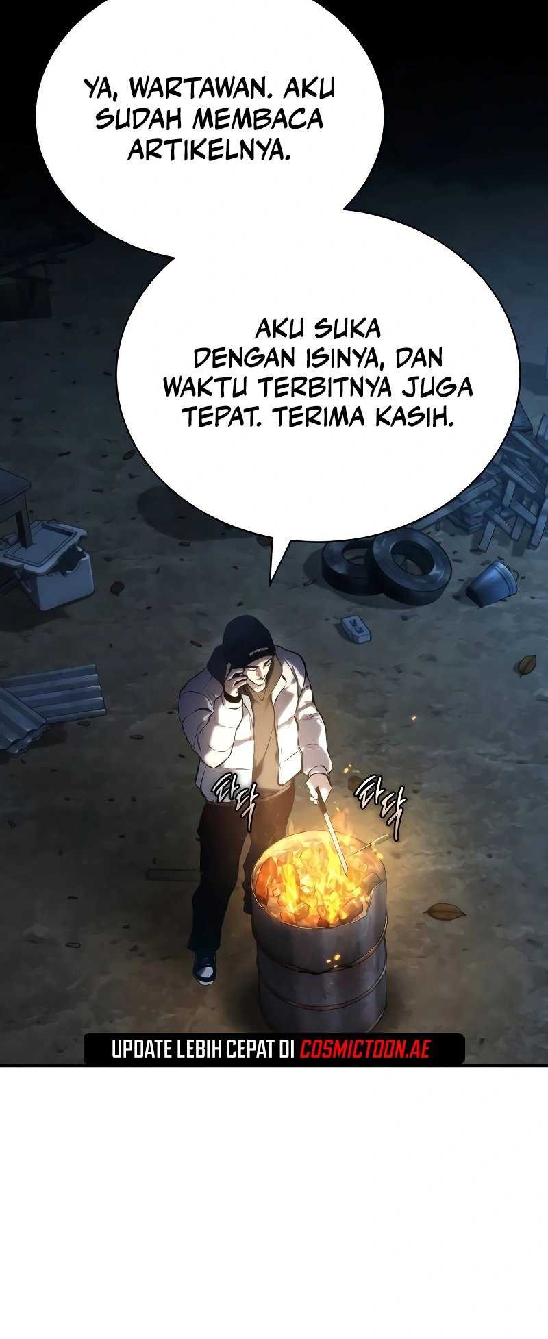 Surviving in a School of Ghost Stories Chapter 14 - halaman 20