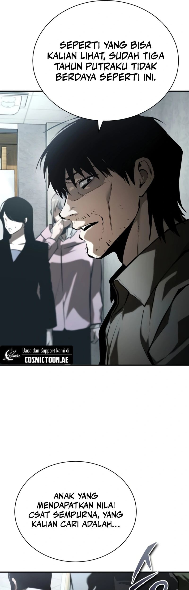 Surviving in a School of Ghost Stories Chapter 16 - halaman 10