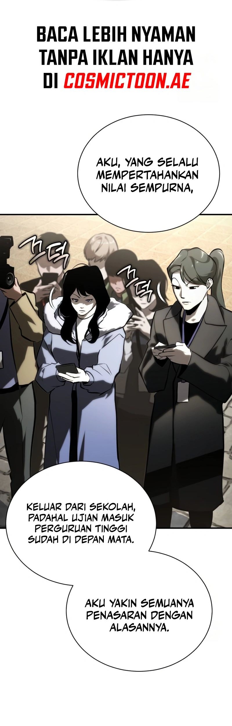 Surviving in a School of Ghost Stories Chapter 16 - halaman 29