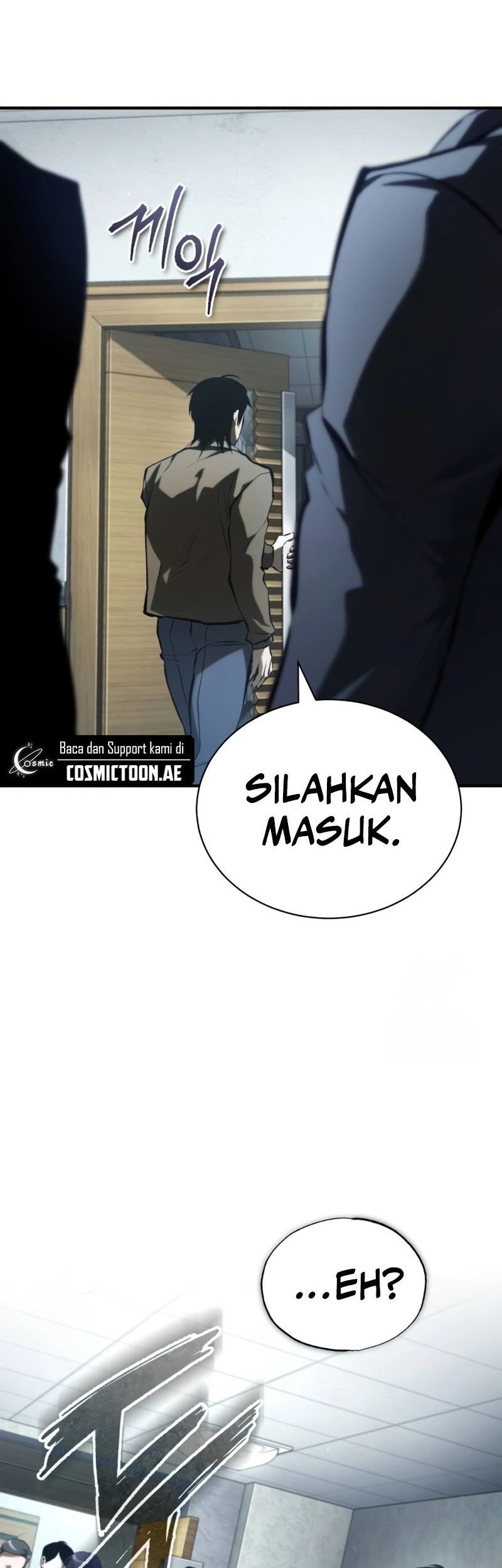Surviving in a School of Ghost Stories Chapter 16 - halaman 8