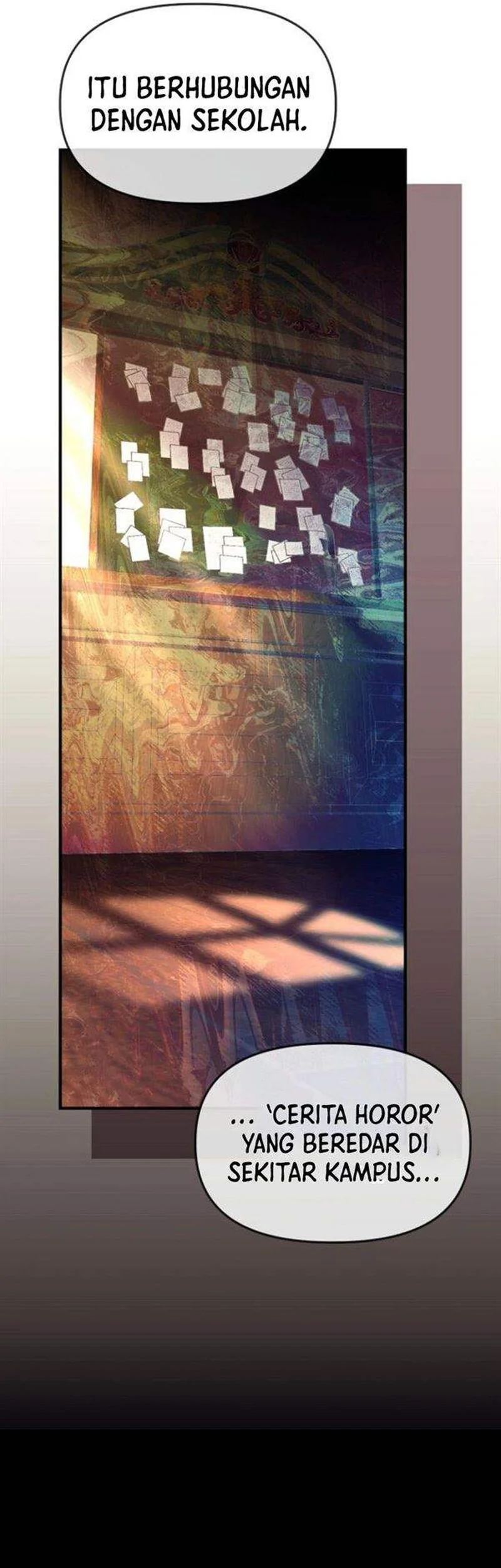 Surviving in a School of Ghost Stories Chapter 2 - halaman 24