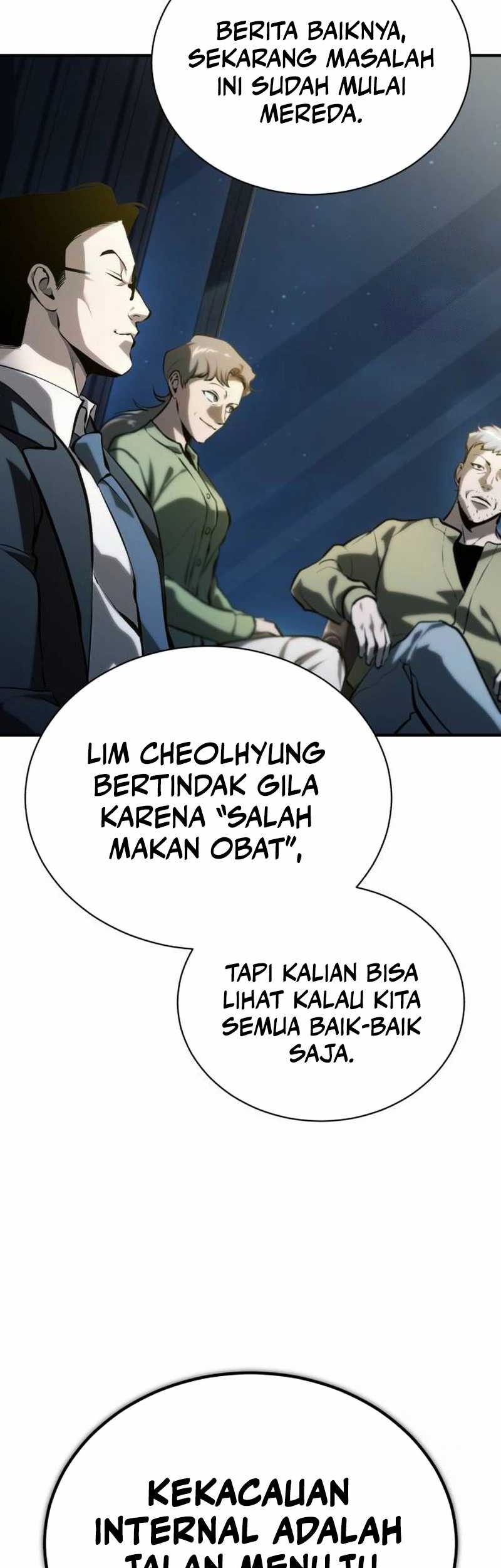 Surviving in a School of Ghost Stories Chapter 20 - halaman 17