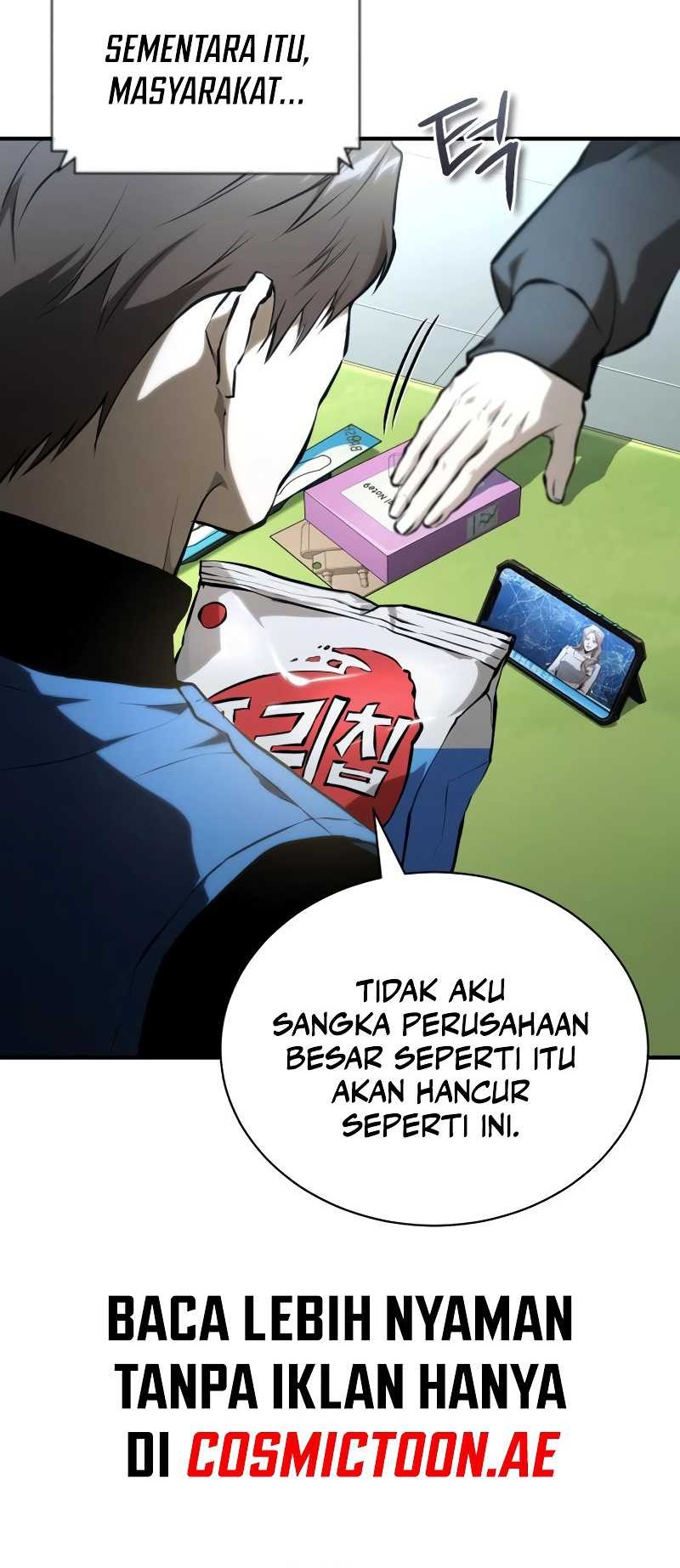 Surviving in a School of Ghost Stories Chapter 24 - halaman 42
