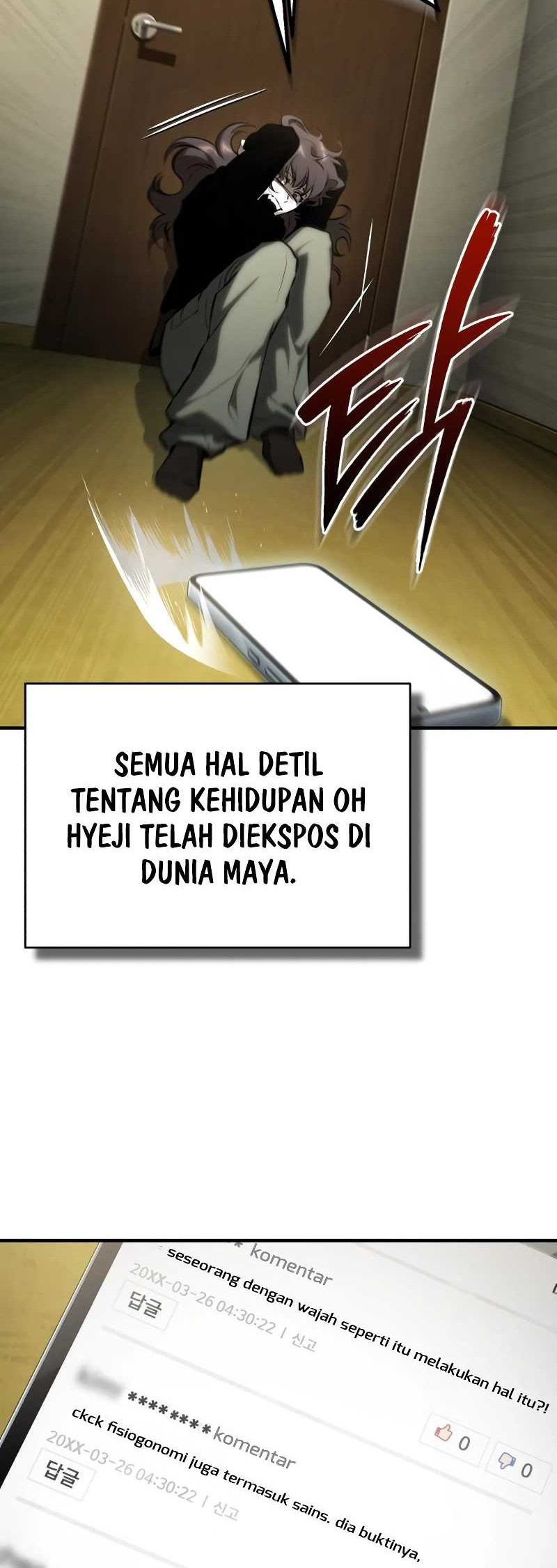 Surviving in a School of Ghost Stories Chapter 24 - halaman 60