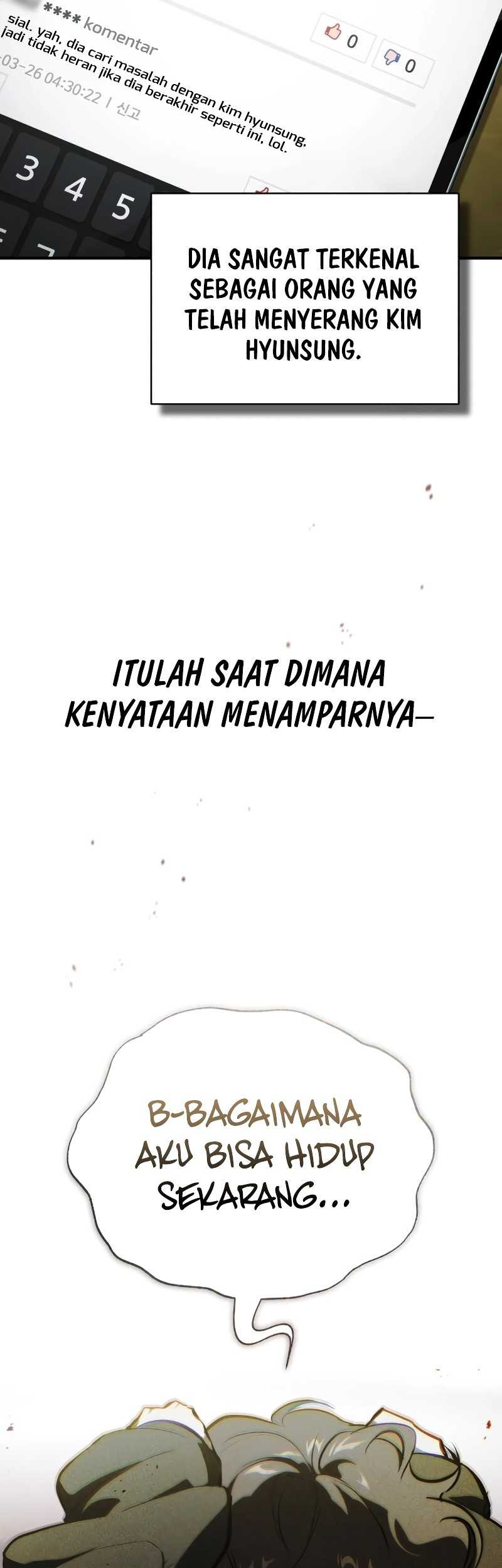 Surviving in a School of Ghost Stories Chapter 24 - halaman 61