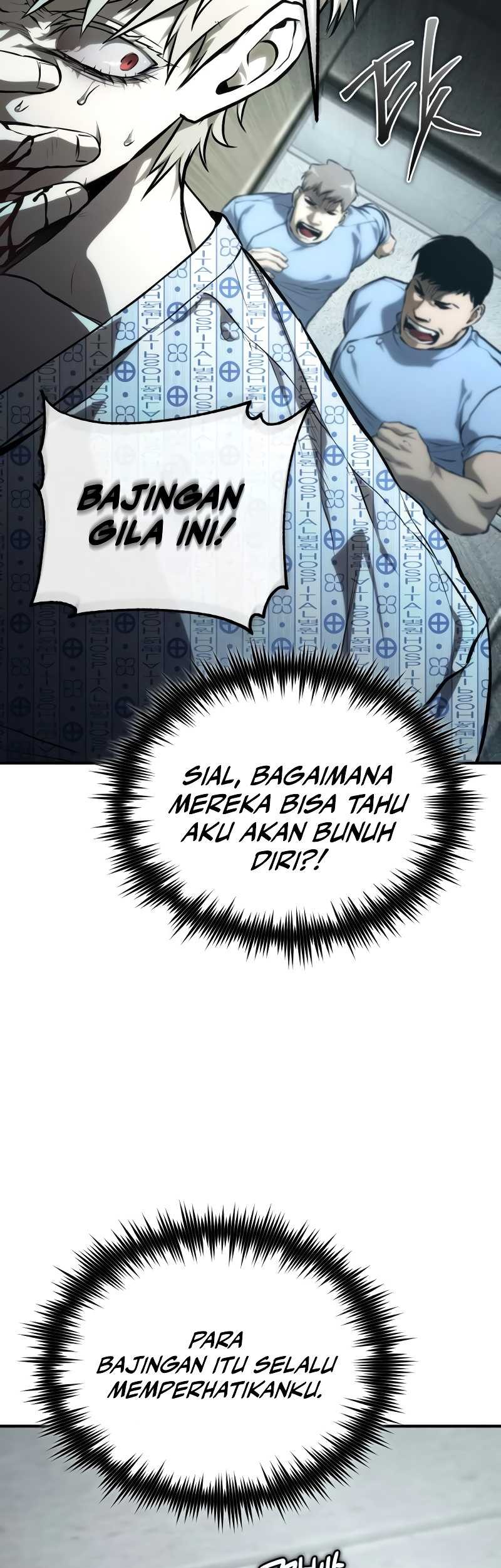 Surviving in a School of Ghost Stories Chapter 25 - halaman 35