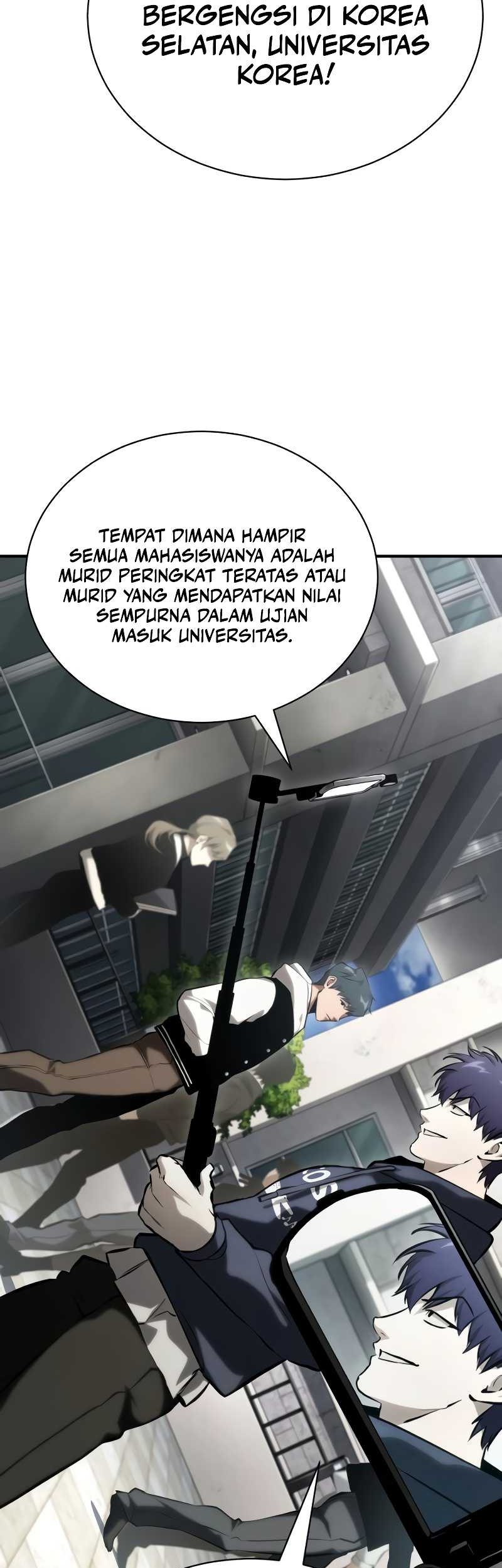 Surviving in a School of Ghost Stories Chapter 25 - halaman 51