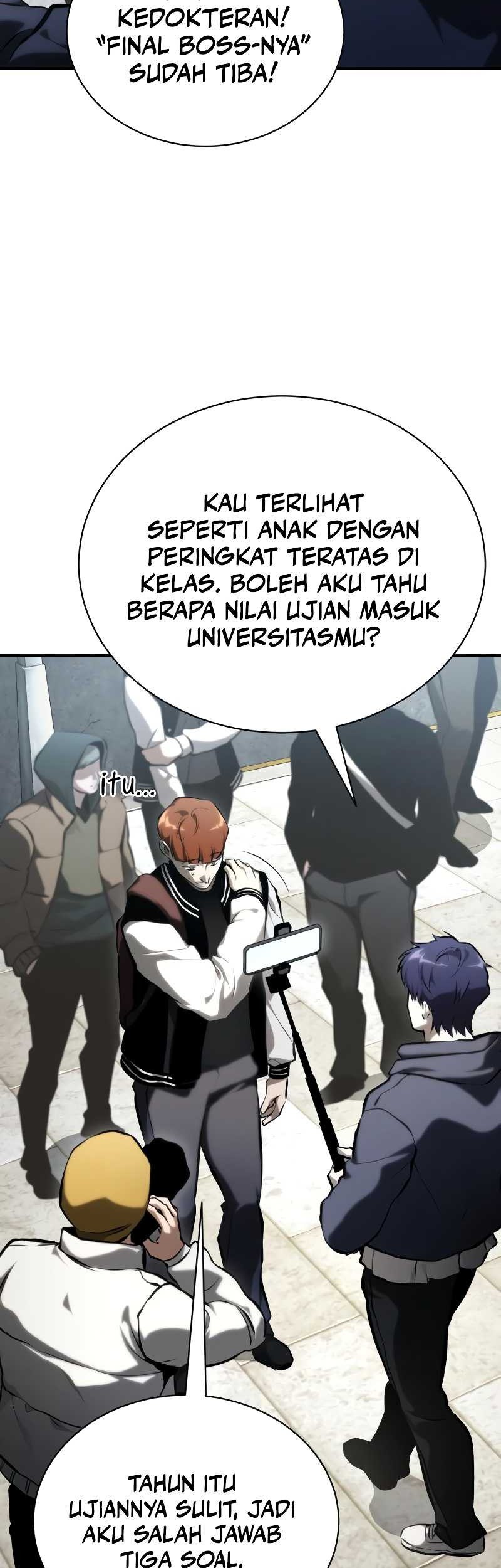 Surviving in a School of Ghost Stories Chapter 25 - halaman 57