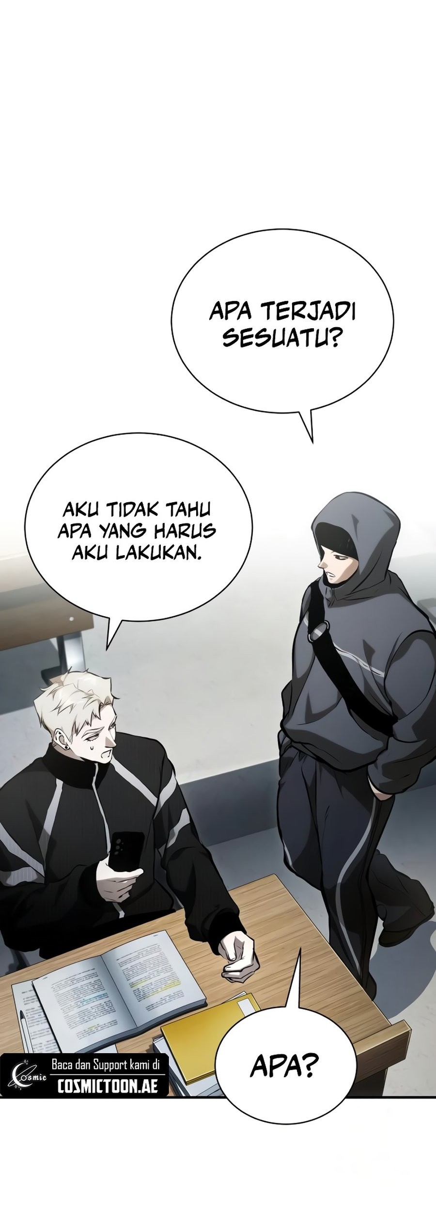 Surviving in a School of Ghost Stories Chapter 26 - halaman 15
