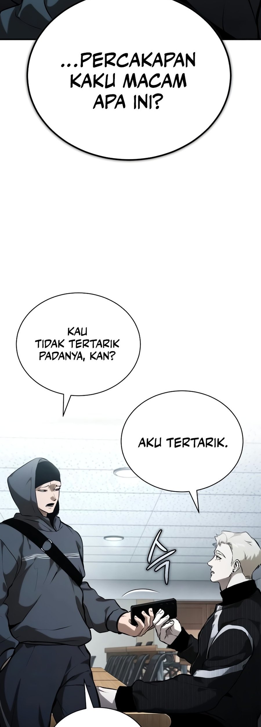 Surviving in a School of Ghost Stories Chapter 26 - halaman 18