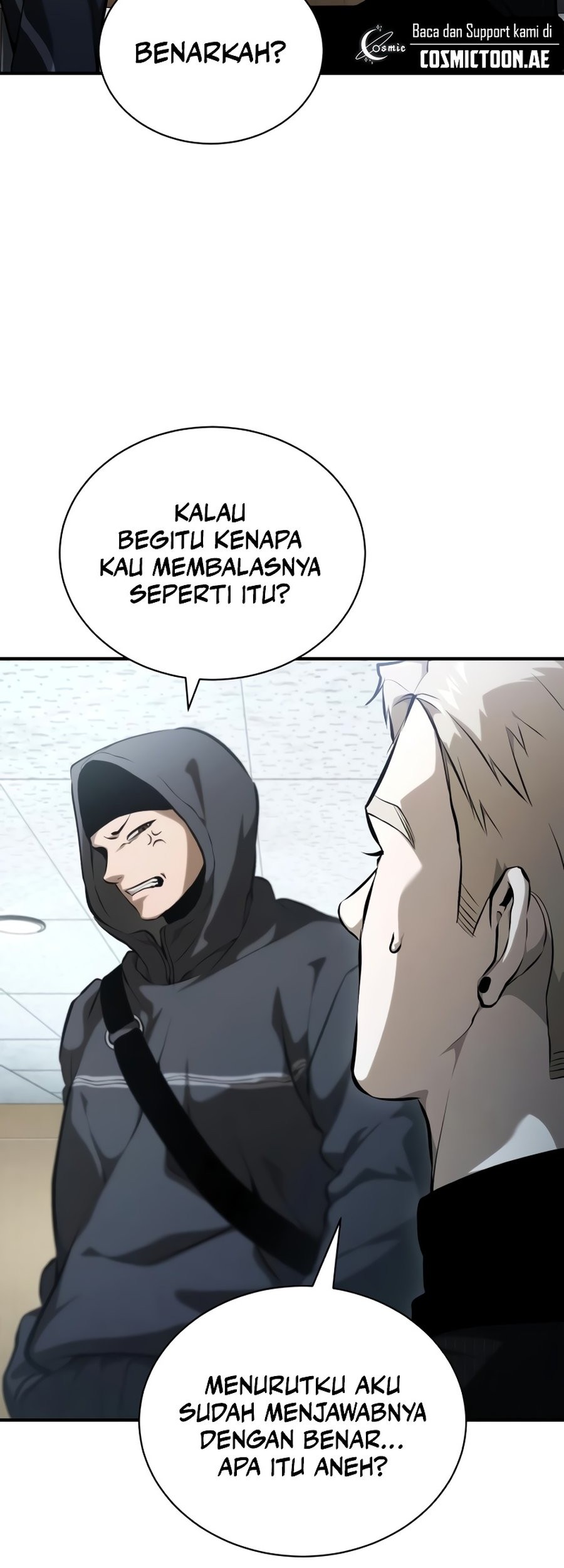 Surviving in a School of Ghost Stories Chapter 26 - halaman 19