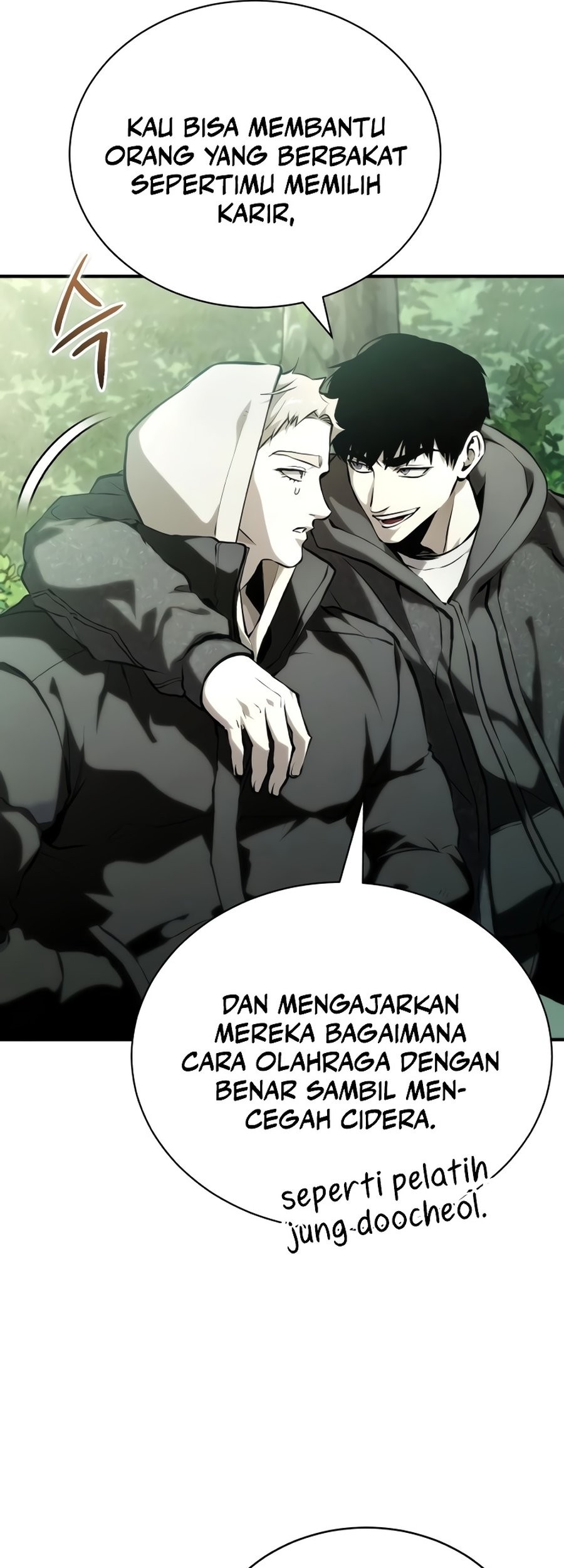 Surviving in a School of Ghost Stories Chapter 26 - halaman 9