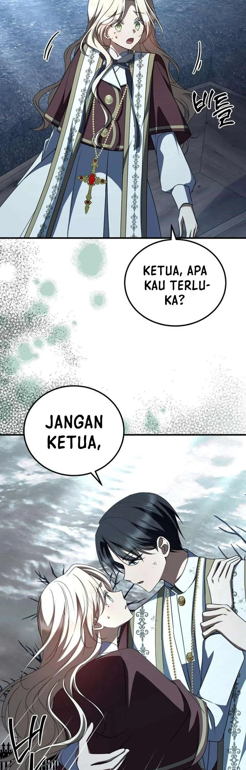 Surviving in a School of Ghost Stories Chapter 27 - halaman 58