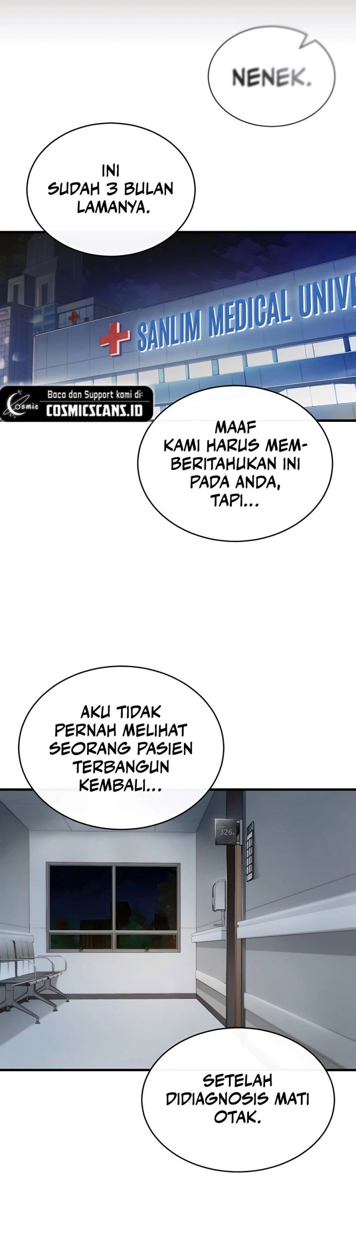 Surviving in a School of Ghost Stories Chapter 28 - halaman 11