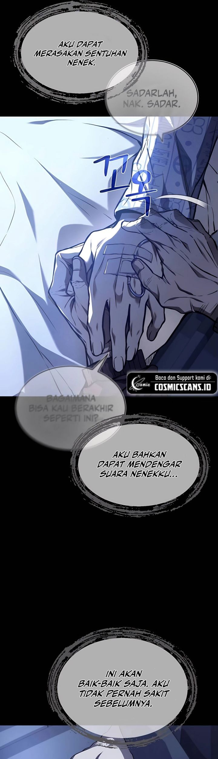 Surviving in a School of Ghost Stories Chapter 28 - halaman 15