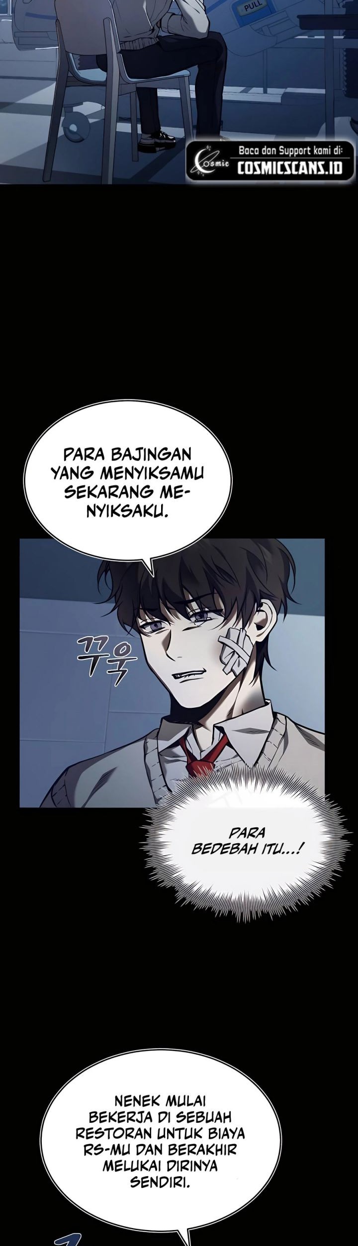Surviving in a School of Ghost Stories Chapter 28 - halaman 21