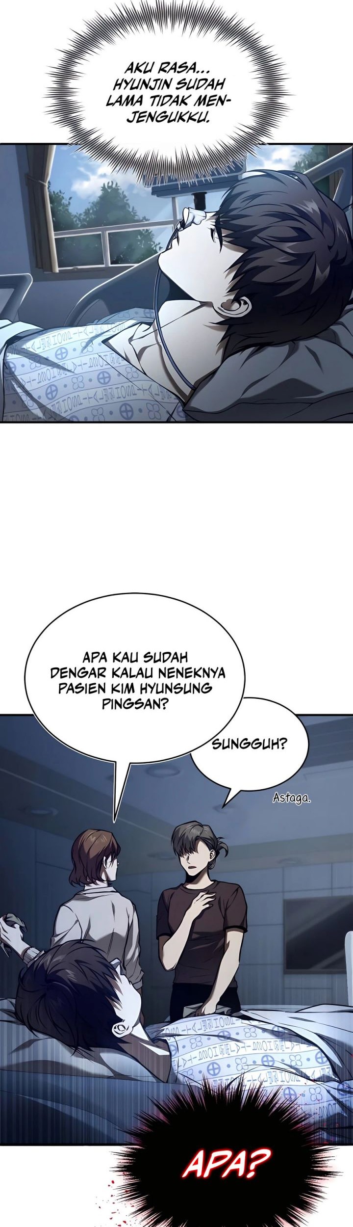 Surviving in a School of Ghost Stories Chapter 28 - halaman 28