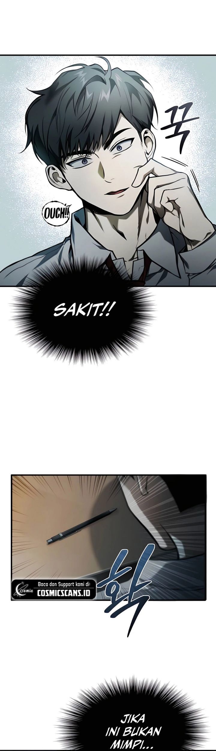 Surviving in a School of Ghost Stories Chapter 28 - halaman 55