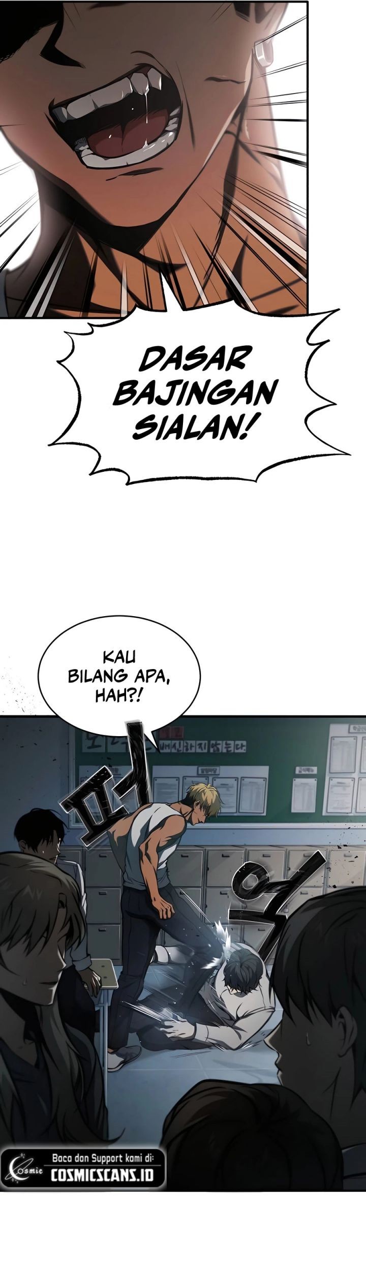Surviving in a School of Ghost Stories Chapter 28 - halaman 59