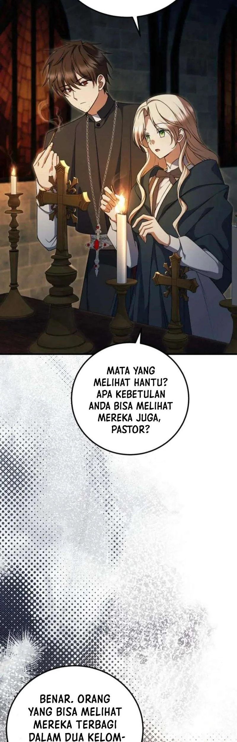 Surviving in a School of Ghost Stories Chapter 29 - halaman 22