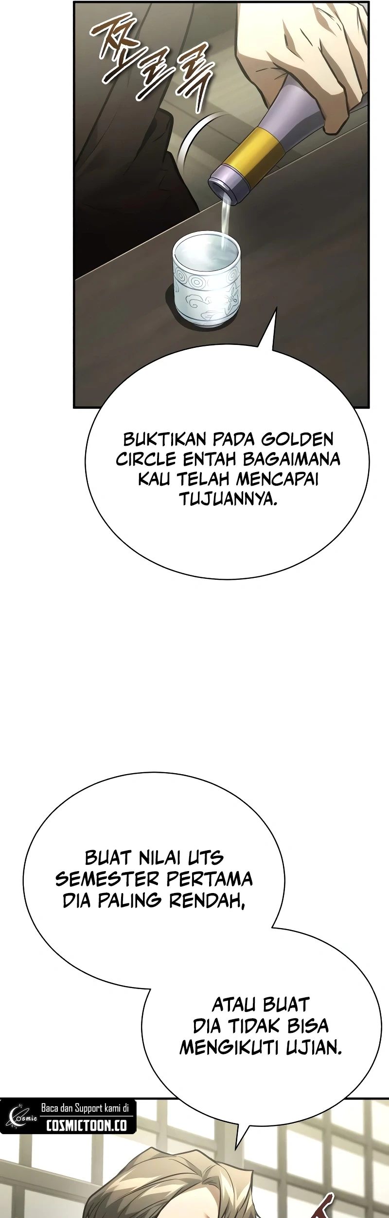 Surviving in a School of Ghost Stories Chapter 3 - halaman 23
