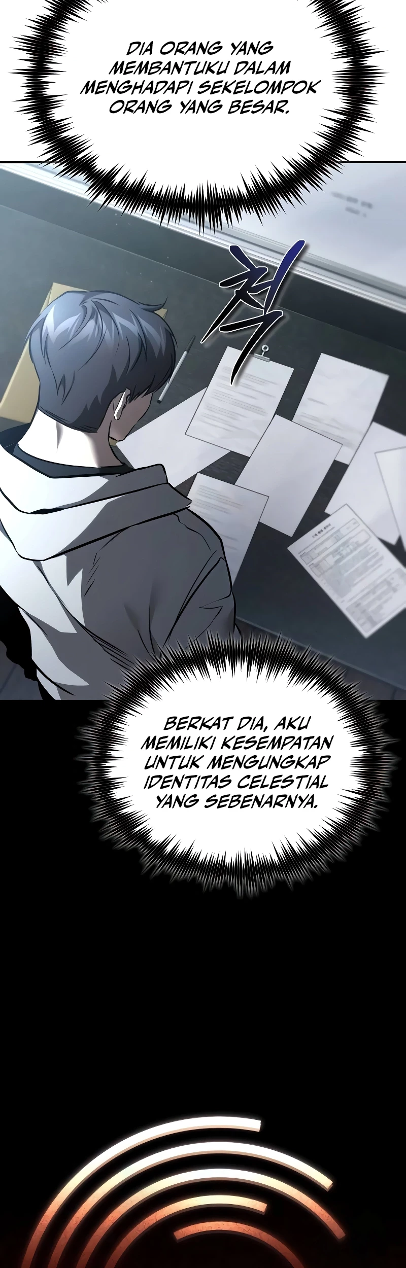 Surviving in a School of Ghost Stories Chapter 3 - halaman 32