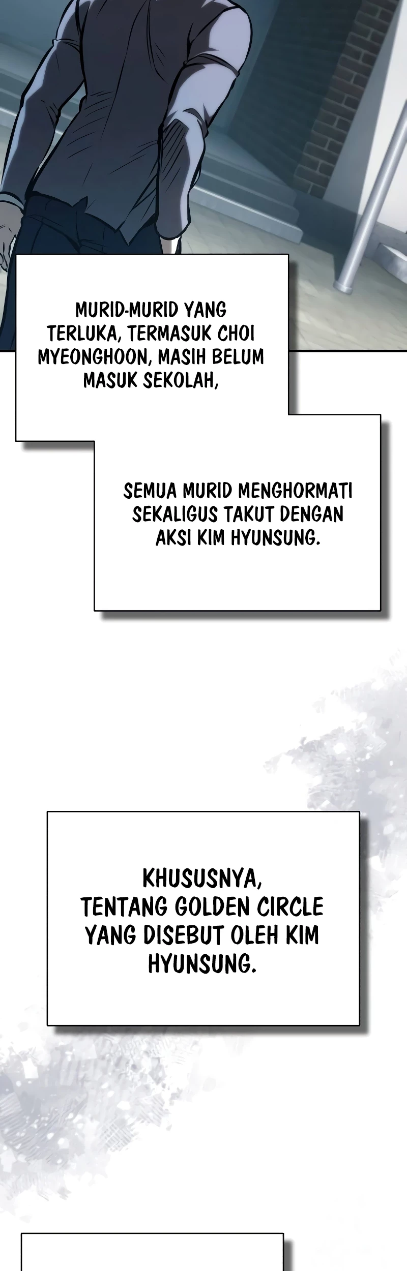 Surviving in a School of Ghost Stories Chapter 3 - halaman 44