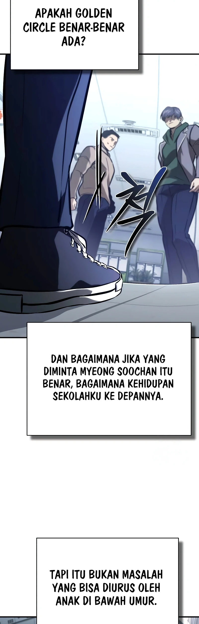 Surviving in a School of Ghost Stories Chapter 3 - halaman 45