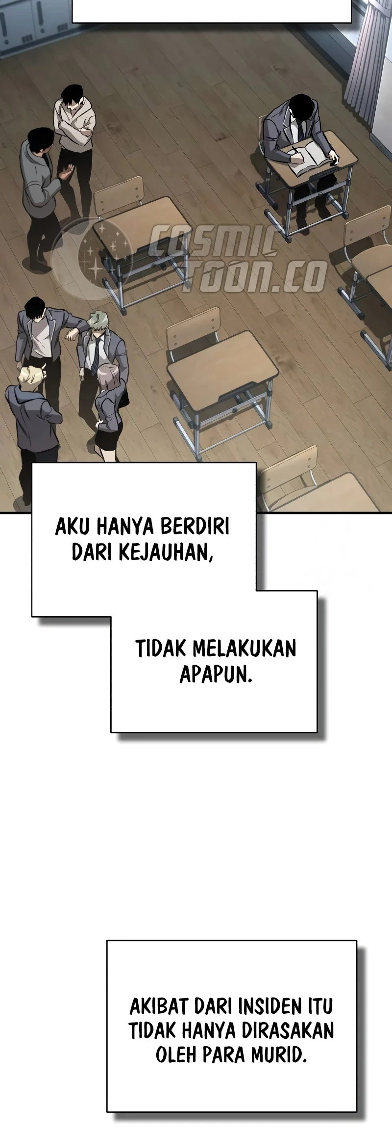 Surviving in a School of Ghost Stories Chapter 3 - halaman 46