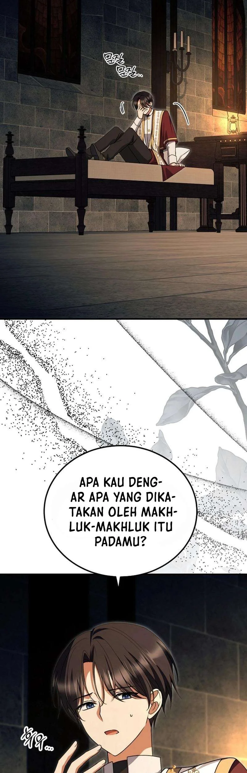 Surviving in a School of Ghost Stories Chapter 30 - halaman 36