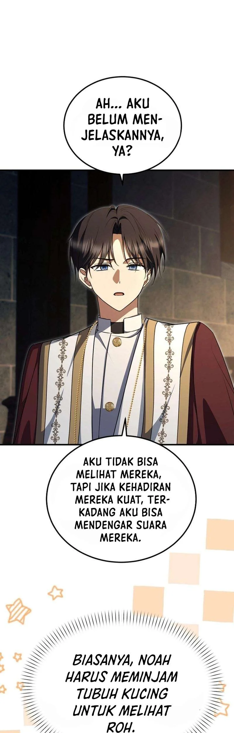 Surviving in a School of Ghost Stories Chapter 30 - halaman 38