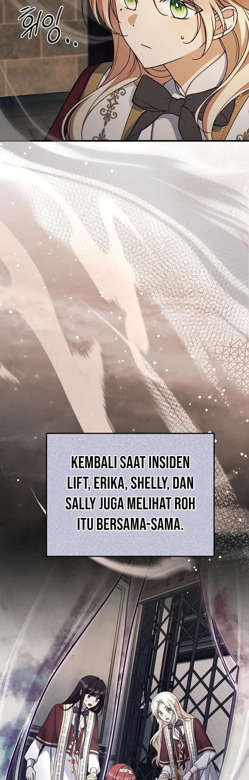 Surviving in a School of Ghost Stories Chapter 30 - halaman 44