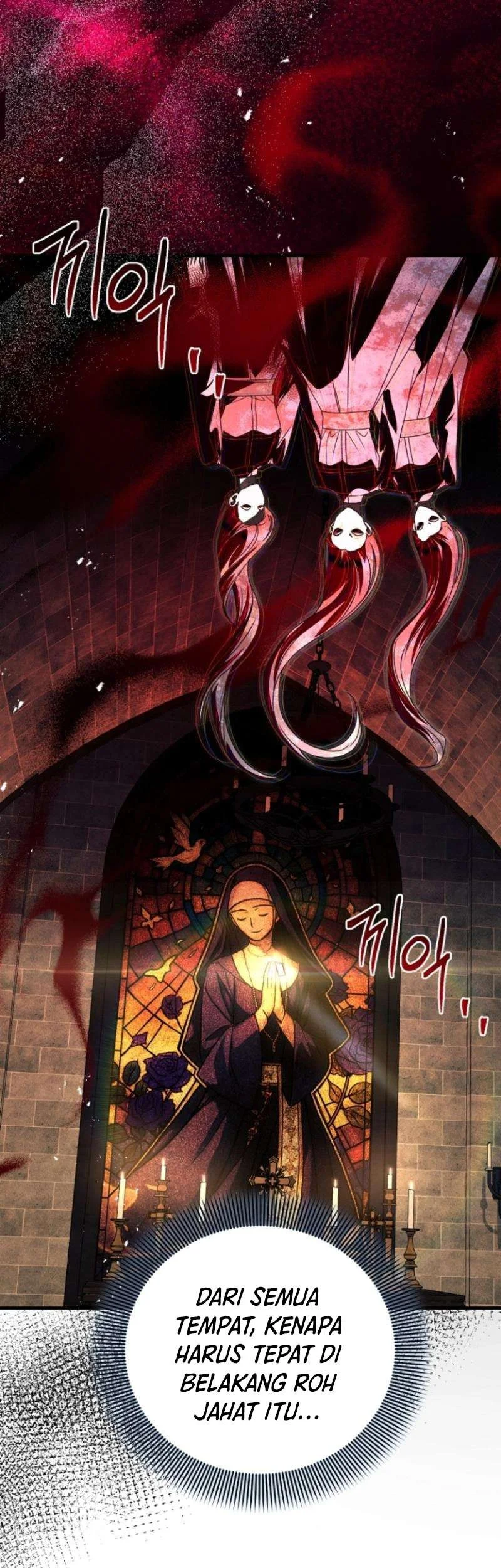 Surviving in a School of Ghost Stories Chapter 31 - halaman 16