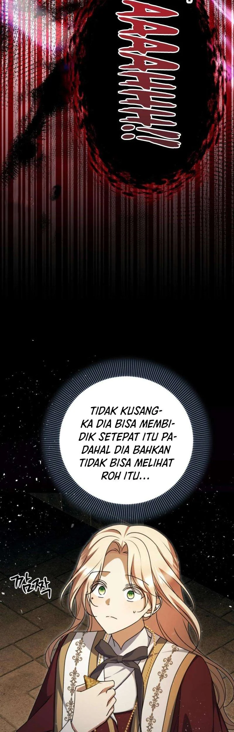 Surviving in a School of Ghost Stories Chapter 31 - halaman 29