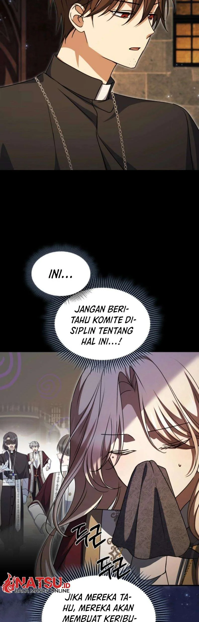 Surviving in a School of Ghost Stories Chapter 32 - halaman 35