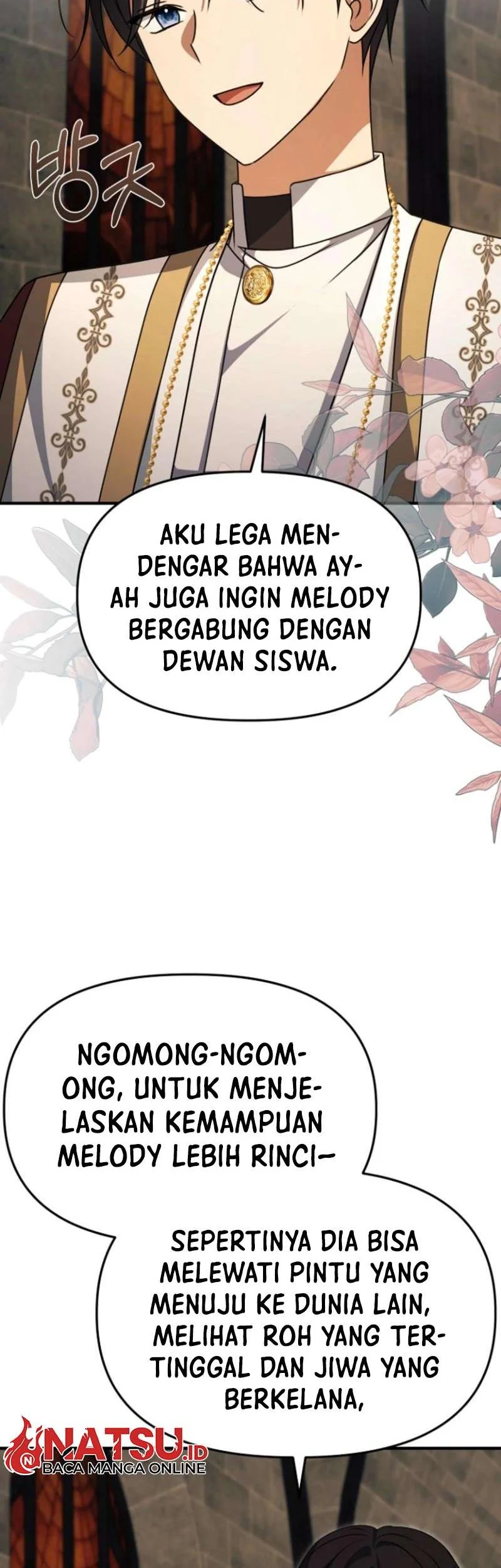 Surviving in a School of Ghost Stories Chapter 32 - halaman 44