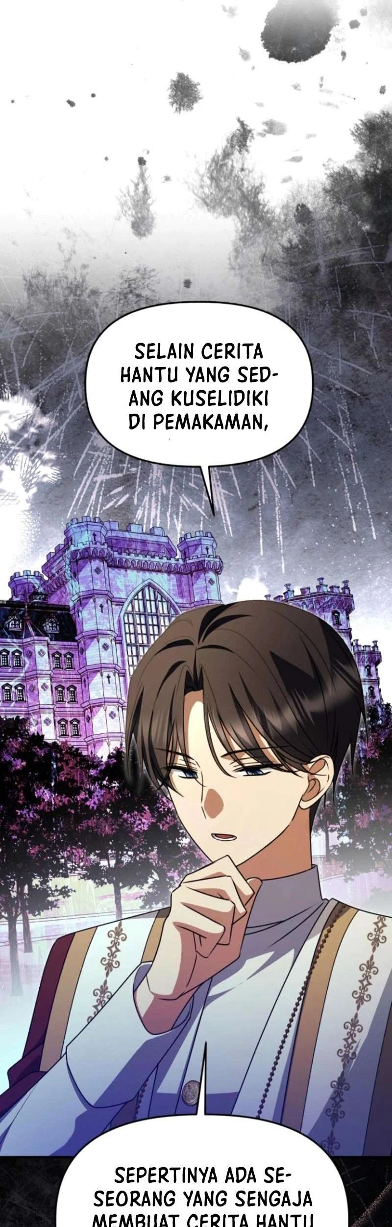 Surviving in a School of Ghost Stories Chapter 32 - halaman 49