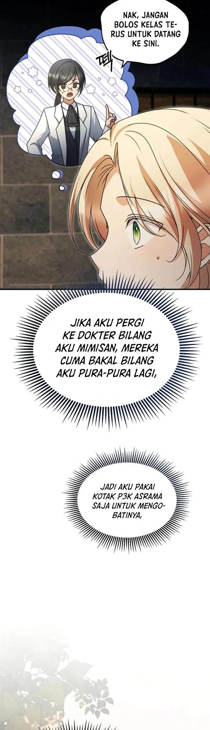 Surviving in a School of Ghost Stories Chapter 33 - halaman 12