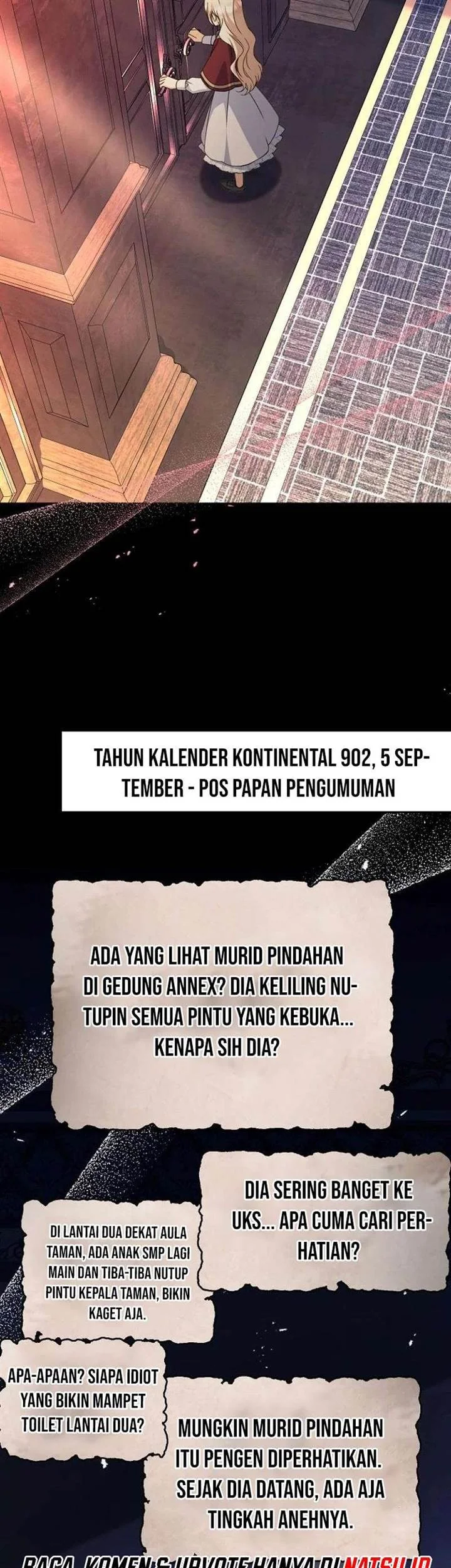 Surviving in a School of Ghost Stories Chapter 33 - halaman 16