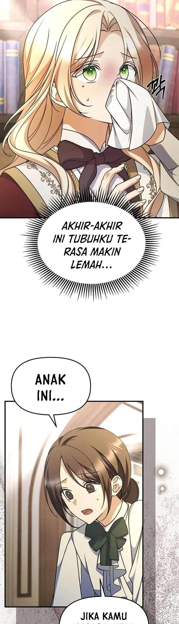Surviving in a School of Ghost Stories Chapter 33 - halaman 35