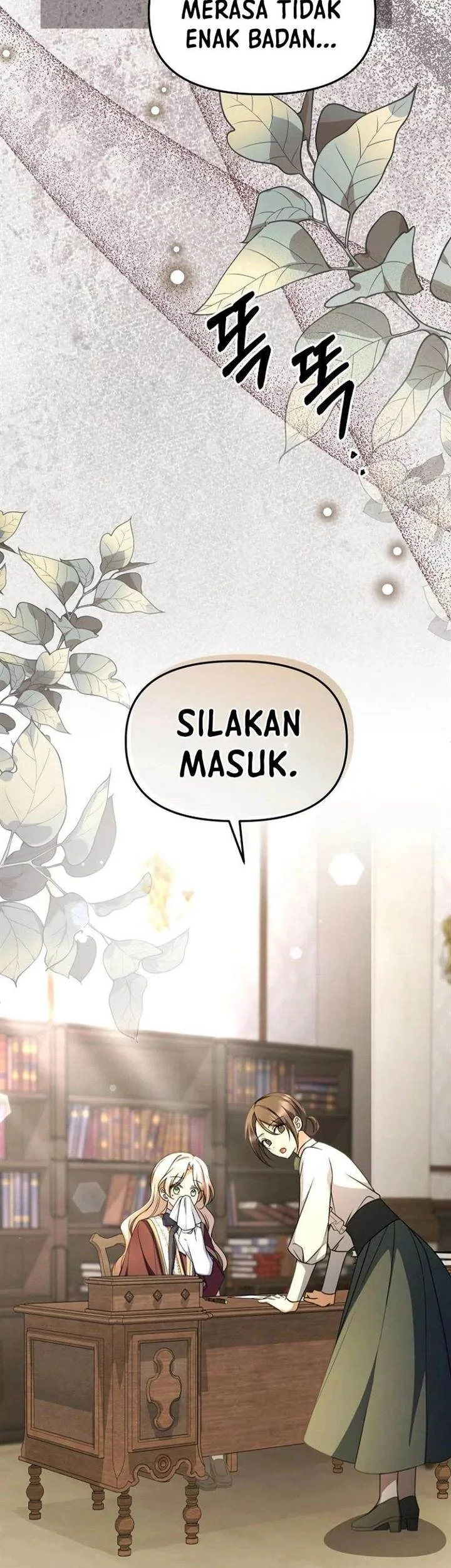 Surviving in a School of Ghost Stories Chapter 33 - halaman 36