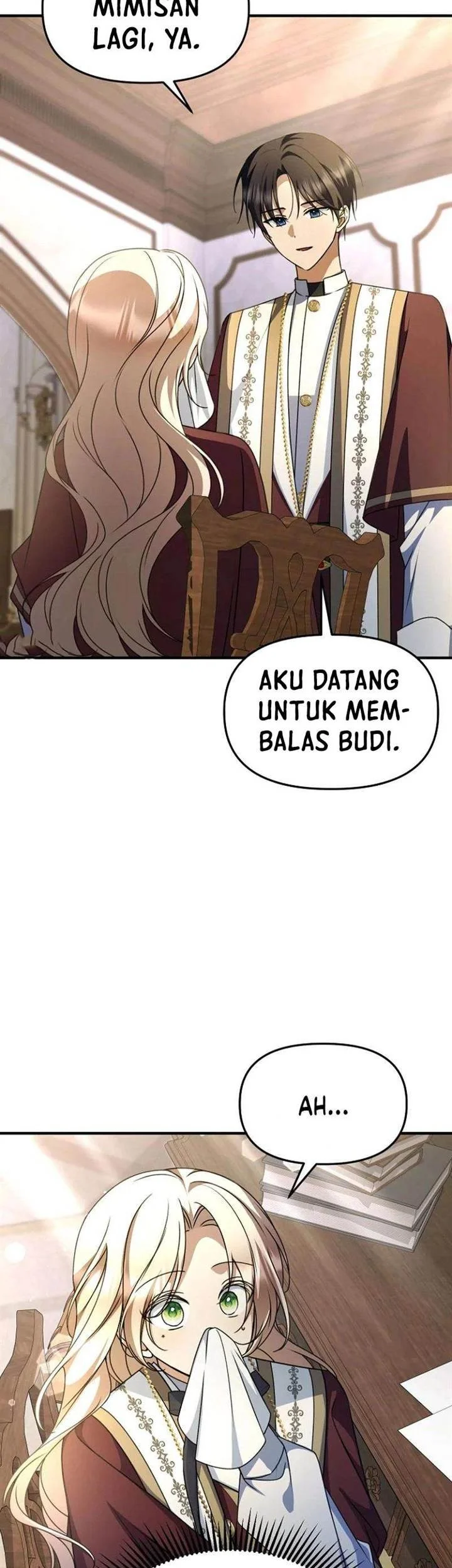 Surviving in a School of Ghost Stories Chapter 33 - halaman 41