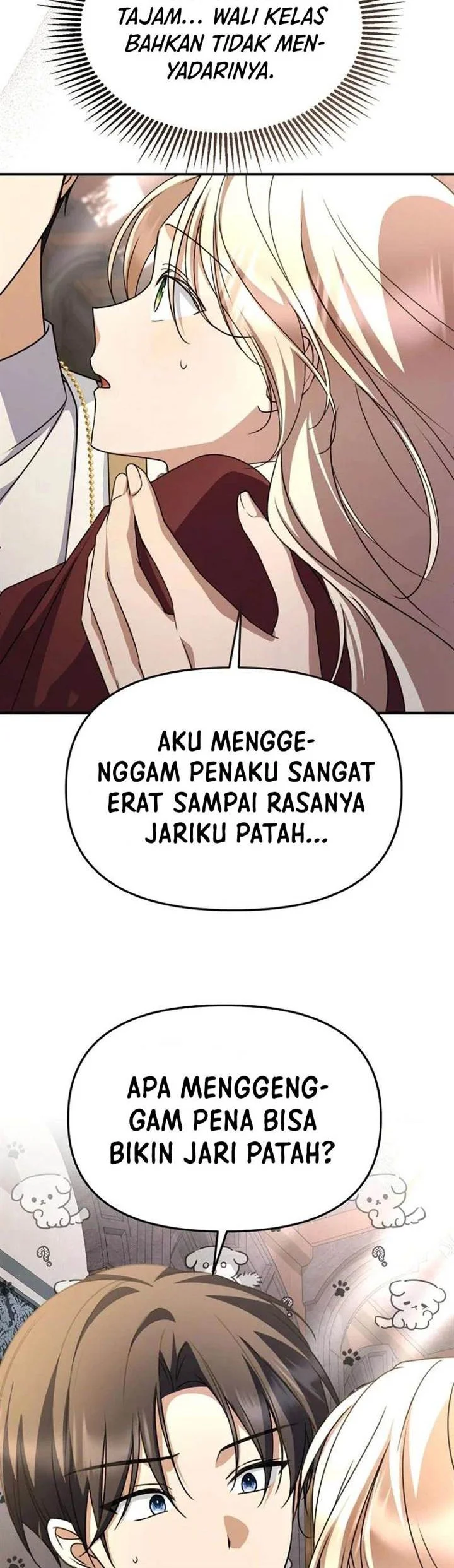 Surviving in a School of Ghost Stories Chapter 33 - halaman 52