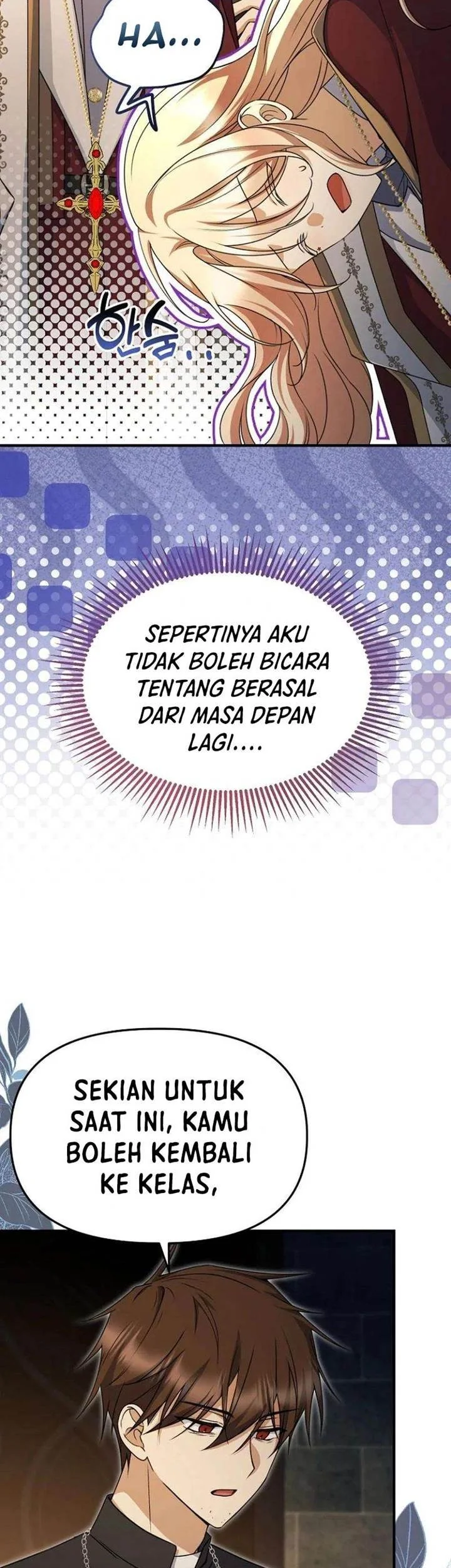 Surviving in a School of Ghost Stories Chapter 33 - halaman 8