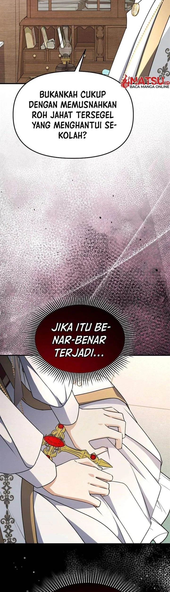 Surviving in a School of Ghost Stories Chapter 34 - halaman 17