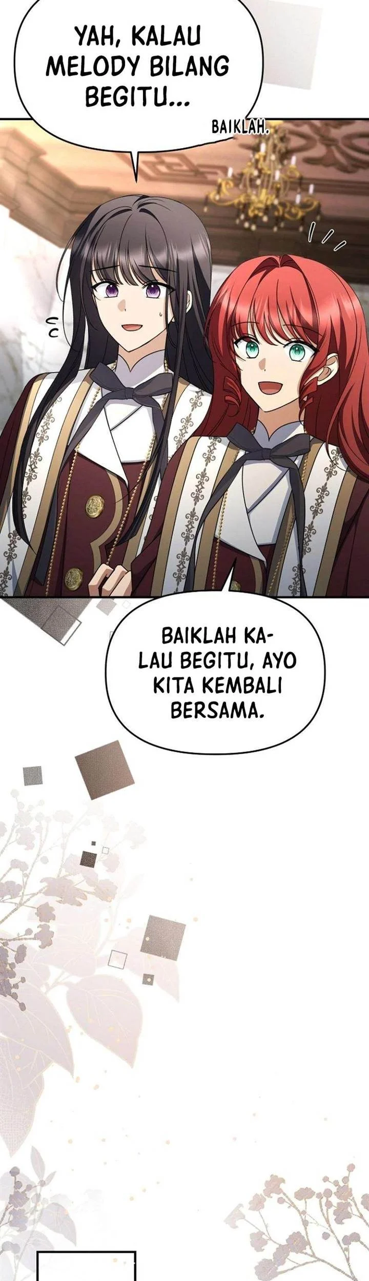Surviving in a School of Ghost Stories Chapter 34 - halaman 32